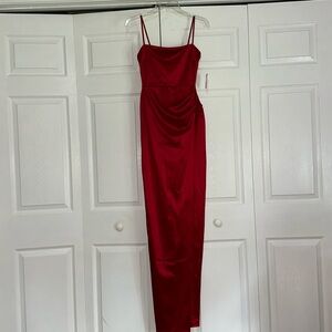 Windsor Satin Formal Dress